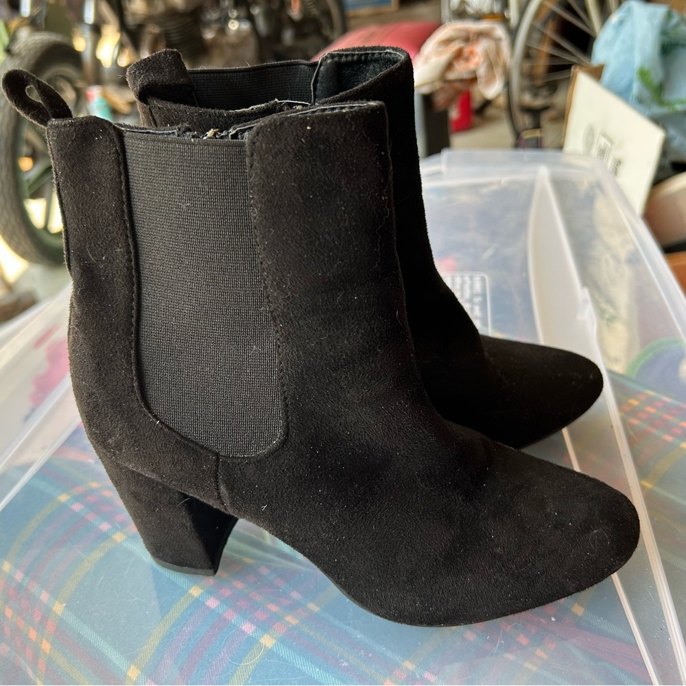 Heeled Booties